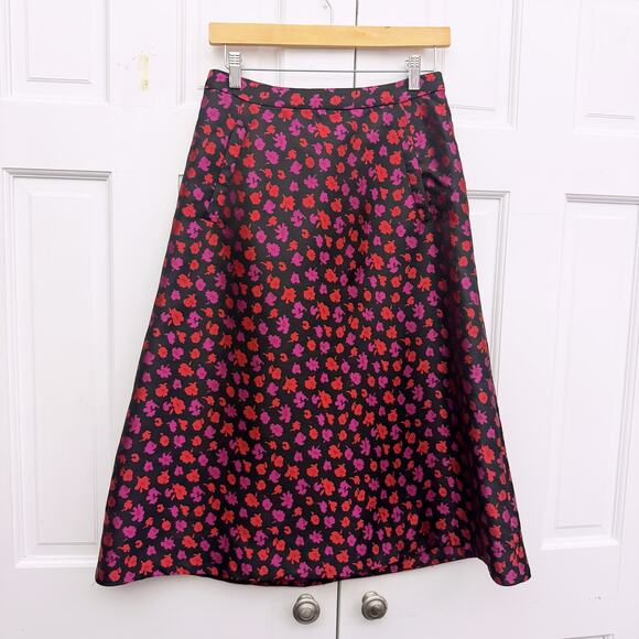 Baum und Pferdgarten Floral A-line Skirt (Size 36) - Picture 1 of 8